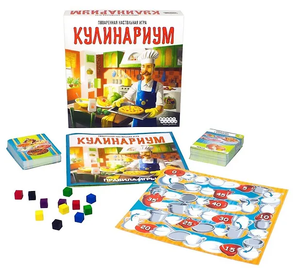 Hobby World Настольная игра, Кулинариум 2795470 — 2