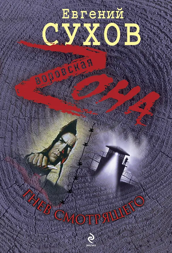 Книга Гнев смотрящего : роман (Евгений Сухов) — 1
