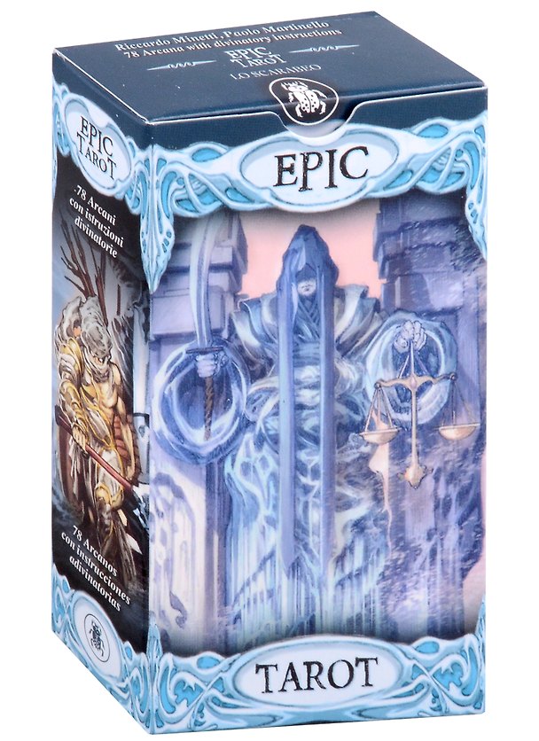 Книга Таро Эпическое (78 карт+инструкция) (Риккардо Минетти) — 1