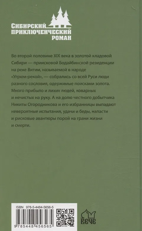Книга Золотая жила (Александр Минченков) — 2