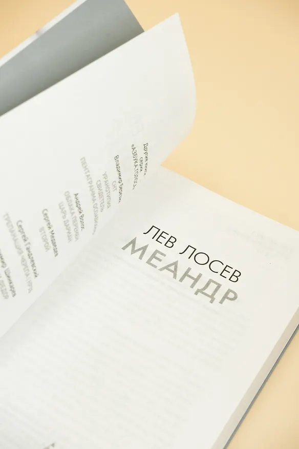 Книга Меандр (Лев Лосев) — 13