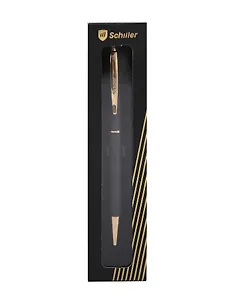 Ручка шариковая "Monarch" черный корпус, Schiller