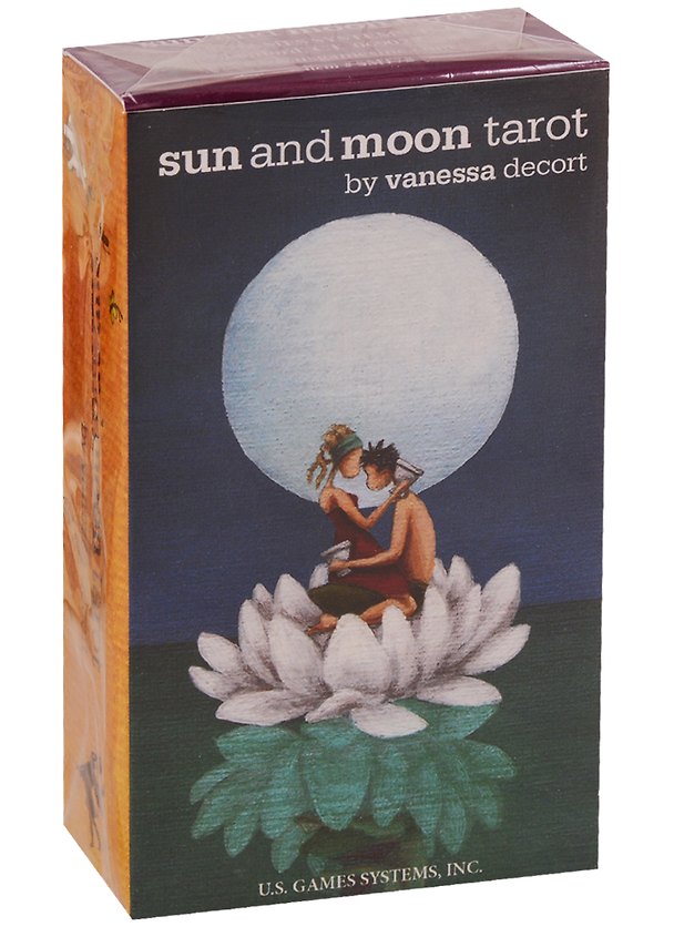 Книга Sun and Moon Tarot (78 карт + инструкция) (V. Decort) — 1