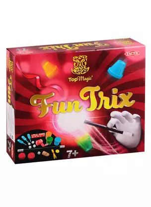 Набор для фокусов Tactic Fun Trix — 2774459 — 1