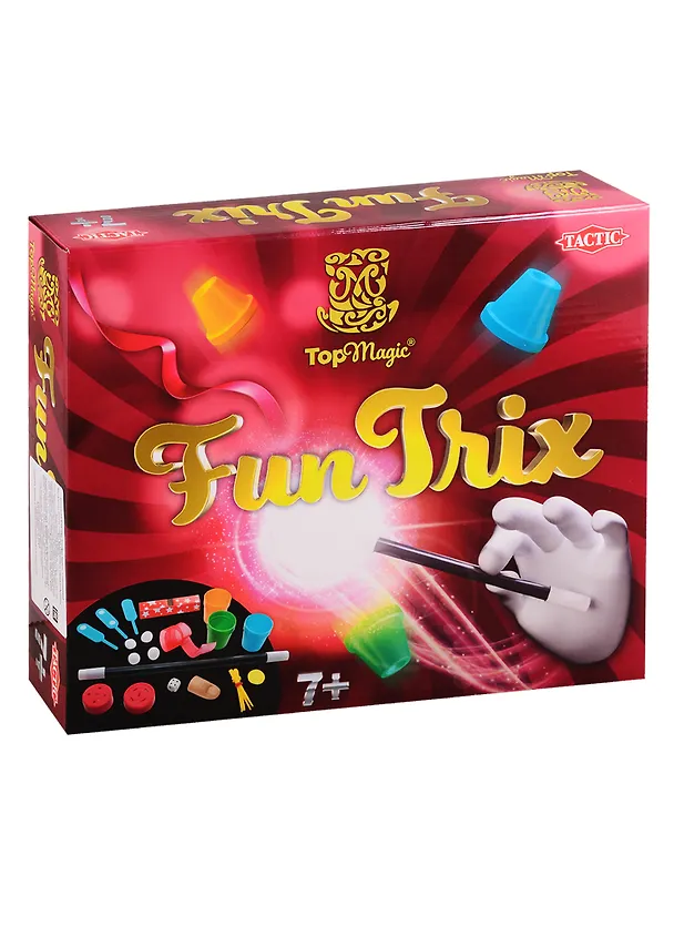 Набор для фокусов Tactic Fun Trix 2774459 — 1
