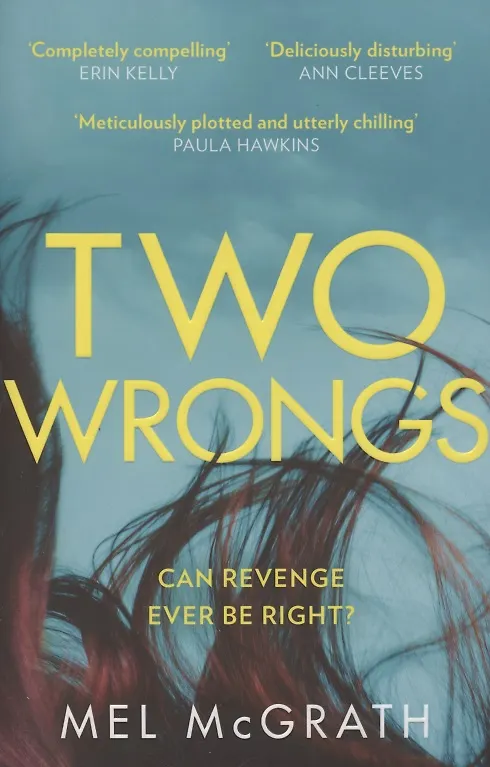 Книга Two Wrongs (Мел МакГрат) — 1