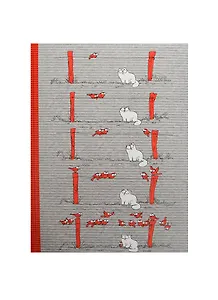Книга для записей А4 80л кл. "Кот Саймона" 7БЦ, мат.ламинация, Премьера