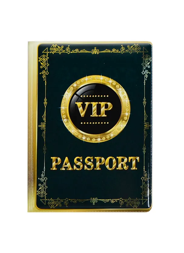 Обложка для паспорта VIP паспорт (RU0000160) 2434593 — 1