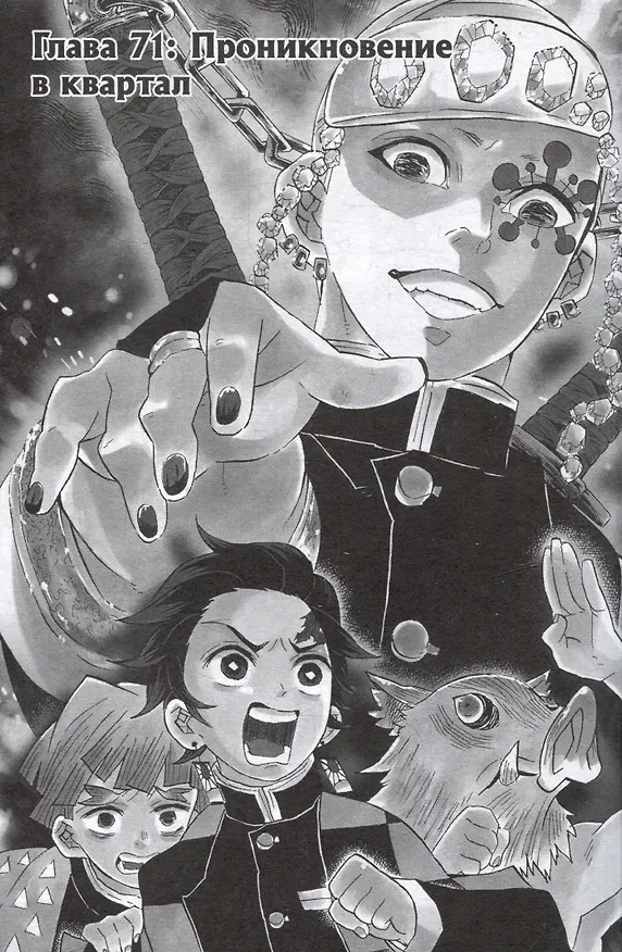 Истребитель демонов. Том 9 (Клинок, рассекающий демонов / Demon Slayer: Kimetsu no Yaiba). Манга 2977306 — 6