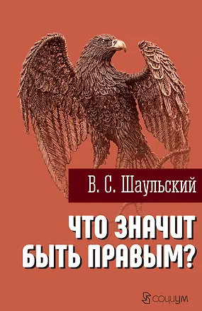 Книга Что значит быть правым? (Владимир Шаульский)