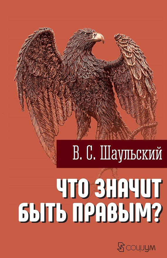 Книга Что значит быть правым? (Владимир Шаульский) — 1