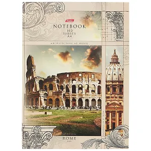 Книга для записей «Римский колизей», 160 листов, А4
