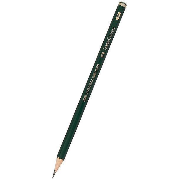 Карандаш чернографитный «Castell-9000», 4H, Faber-Castell 219398 — 1