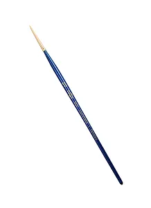 Кисть художественная Галерея, синтетика, круглая, короткая ручка №10/0, Гамма