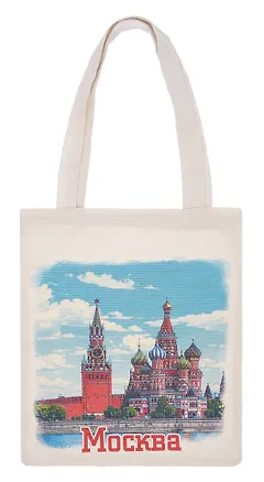 Сумка  Москва Акварель (тектиль) (106-2-19A) 3111914