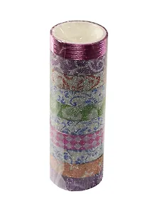 Набор для творчества Набор клейкой декоративной ленты с рисунками 2м*10шт в асс.