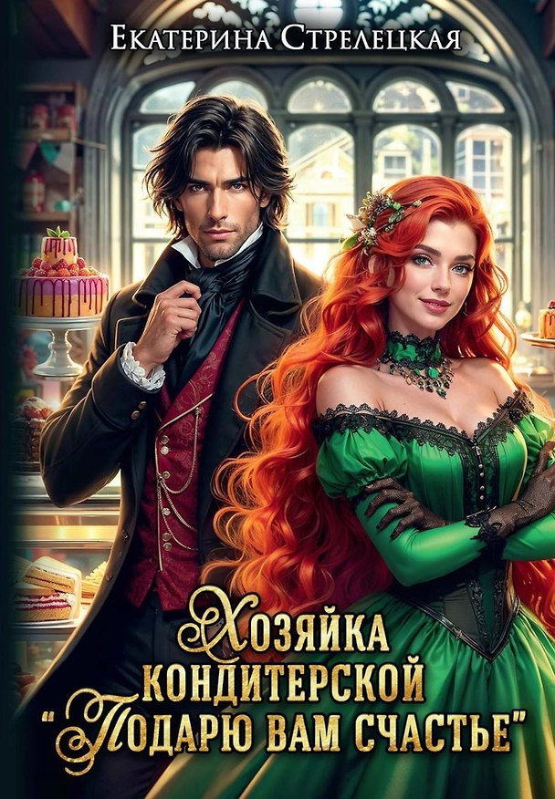 Книга Хозяйка кондитерской "Подарю вам счастье" (Екатерина Стрелецкая) — 1