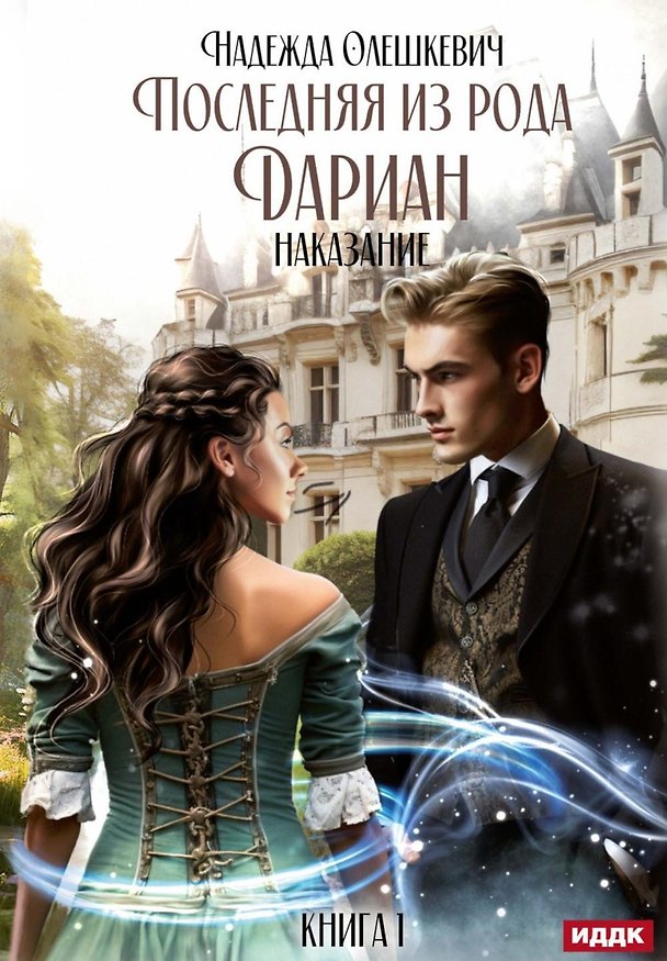 Книга Последняя из рода Дариан. Книга 1: Наказание (Надежда Олешкевич) — 1