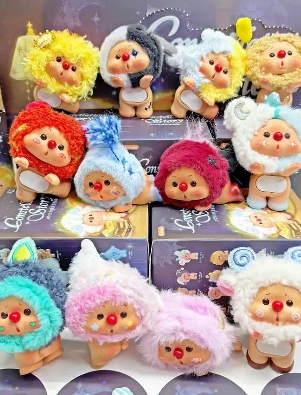 Коллекционная фигурка История созвездий OYO, 7см, 12-Jotoys-07, Blind Box, Jotoys 15+ 3157241 — 3