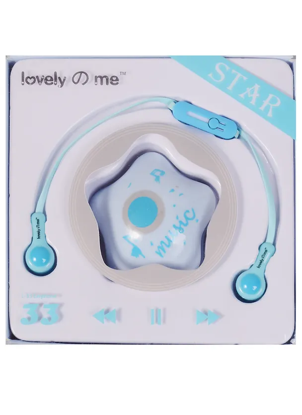 Наушники с боксом Star (L-33) 2614400 — 1