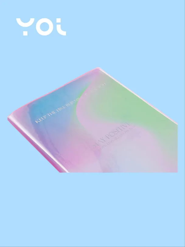 Тетрадь общая «Rainbow», 80 листов в клетку, А5 - Yoi 3070661 — 3