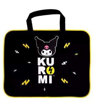 Папка-сумка А4 "Kuromi" черный, полиэстер — 2978274 — 1