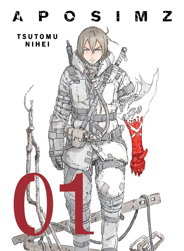 Книга Aposimz, Volume 1 (Tsutomu Nihei) — 1