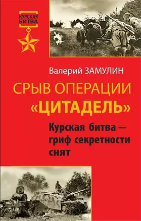 Срыв операции "Цитадель". Курская битва - гриф секретности снят — 2372149 — 1