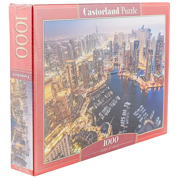 Пазл Castorland 1000 эл. 68*47см. Дубай ночью C-103256 2474960 — 2