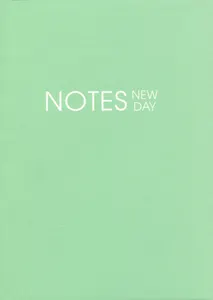 Тетрадь в линейку Listoff, "New day. Салатовый", 120 листов