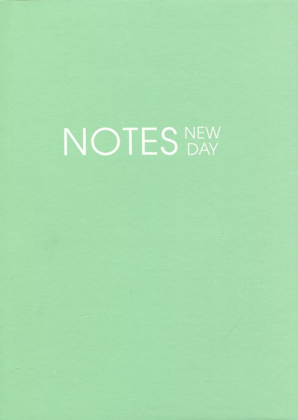 Тетрадь общая «New day. Салатовый», 120 листов в линейку, А5 - Listoff 3011539 — 1