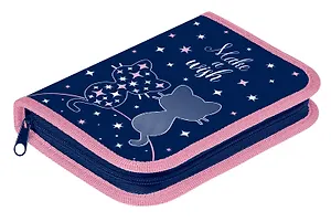 Пенал 1 отделение "Мечтатели" 190*130 мм