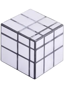 Головоломка (3х3) с разными гранями (серебрянный) (5,5см) (AV-111)
