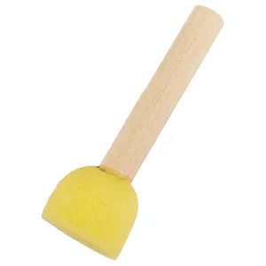 Поролоновая кисть-спонж «Малевичъ», круглая, 30 мм