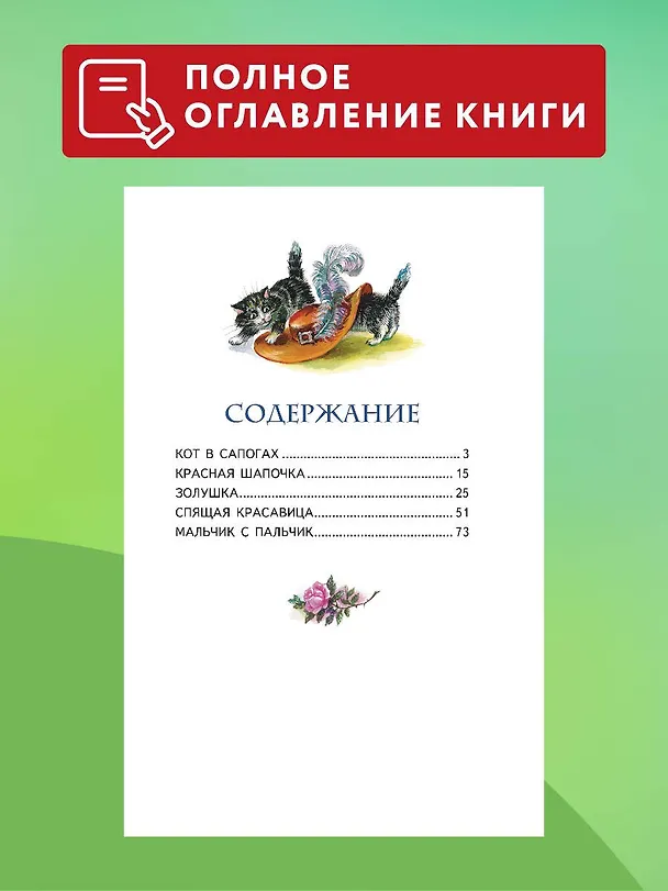 Книга Кот в сапогах. Сказки (ил. А. Власовой) (Шарль Перро) — 9