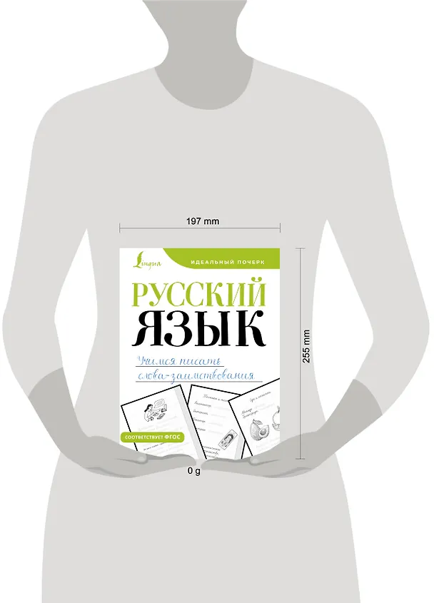 Книга Русский язык. Учимся писать слова-заимствования (В. Комарова) — 5