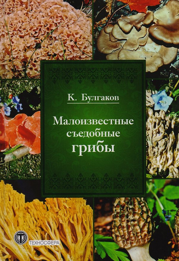Книга Малоизвестные съедобные грибы () — 1