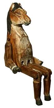 Декоративная фигурка "Лошадь" (дерево) (14507) 2193313