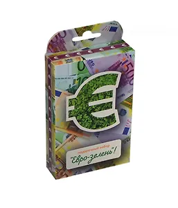 Подарочный набор Живая открытка Евро-зелень (hps-201)