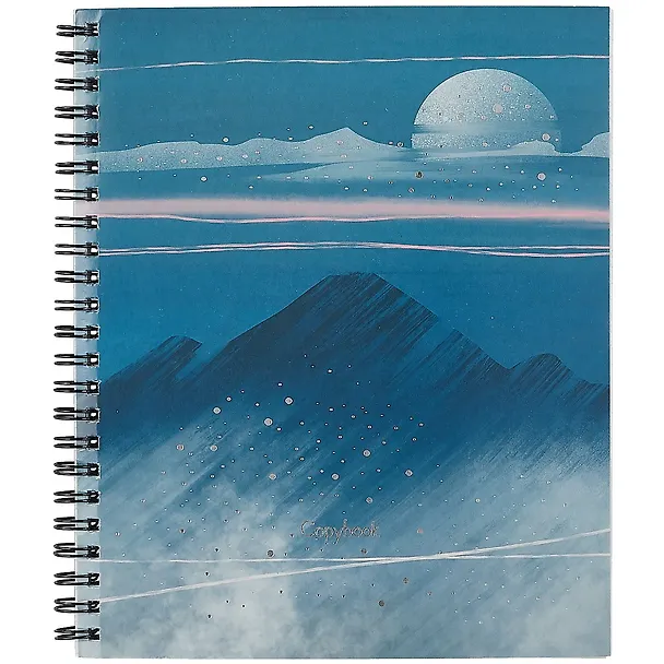 Тетрадь общая «Inspiration» в ассортименте, 80 листов в клетку, А5 - Listoff 2901041 — 3