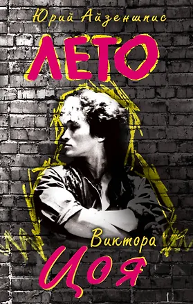 Книга Лето Виктора Цоя (Юрий Айзеншпис)