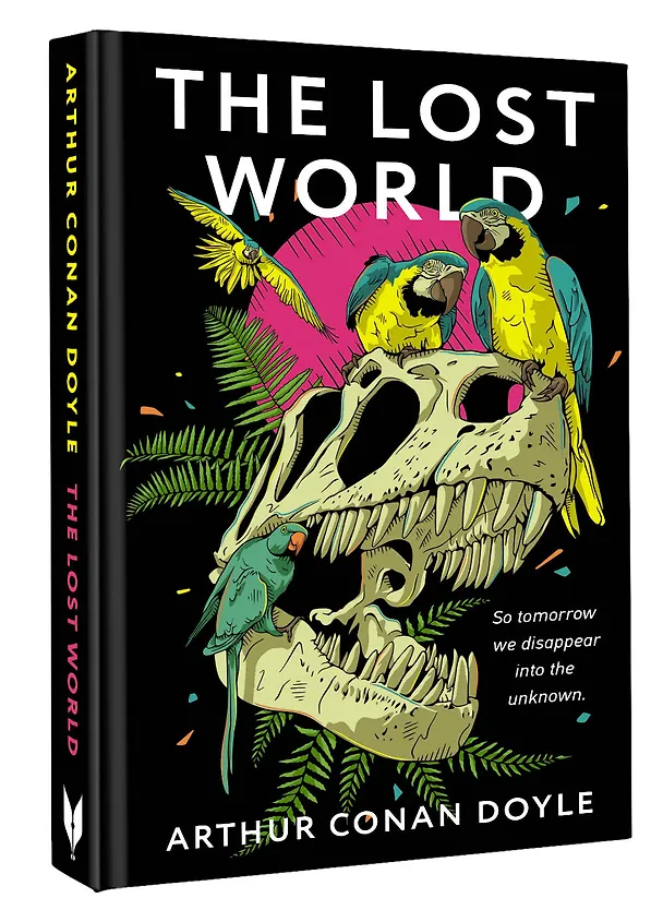 Книга The Lost World (Conan Doyle) — 4