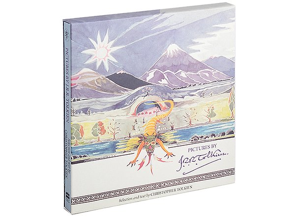 Книга Pictures by J.R.R. Tolkien (Кристофер Толкин, Джон Рональд Руэл Толкин) — 1
