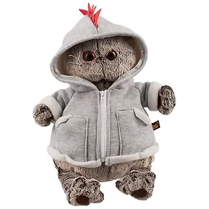 Игрушка мягкая Budi Basa, Басик в толстовке дракончик(В1) 2670479
