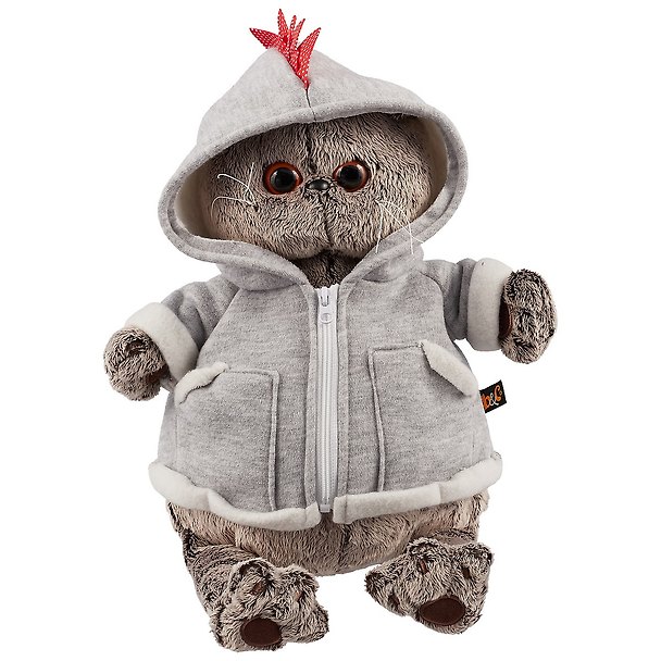 Игрушка мягкая Budi Basa, Басик в толстовке дракончик(В1) 2670479 — 1