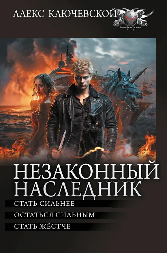 Книга Незаконный наследник. Стать сильнее. Остаться сильным. Стать жестче (Алекс Ключевской) — 1