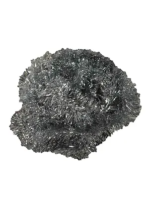Новогодняя мишура серебро (9х200) (34891) (Феникс-Презент) 2450005