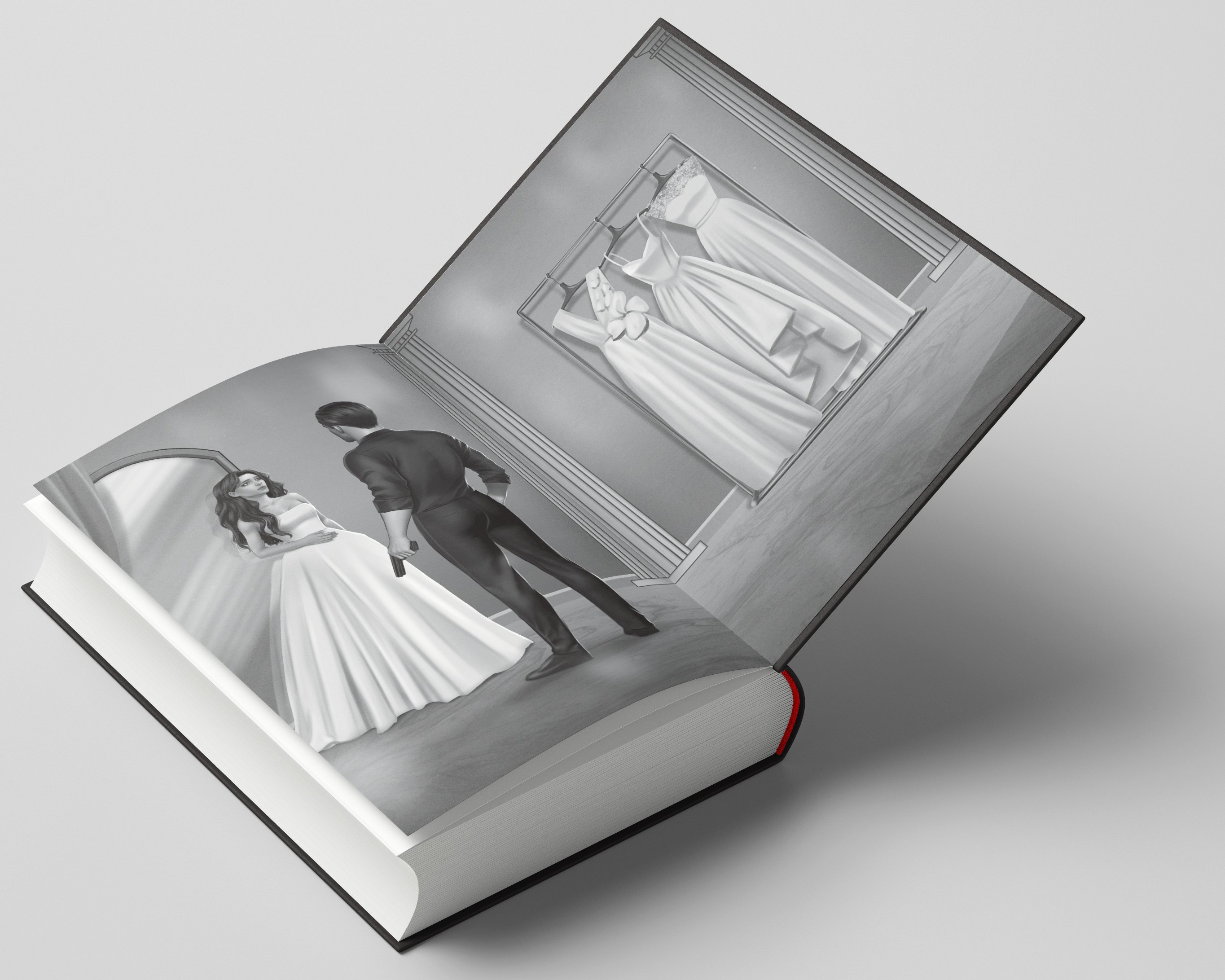 Изображение бумажной книги