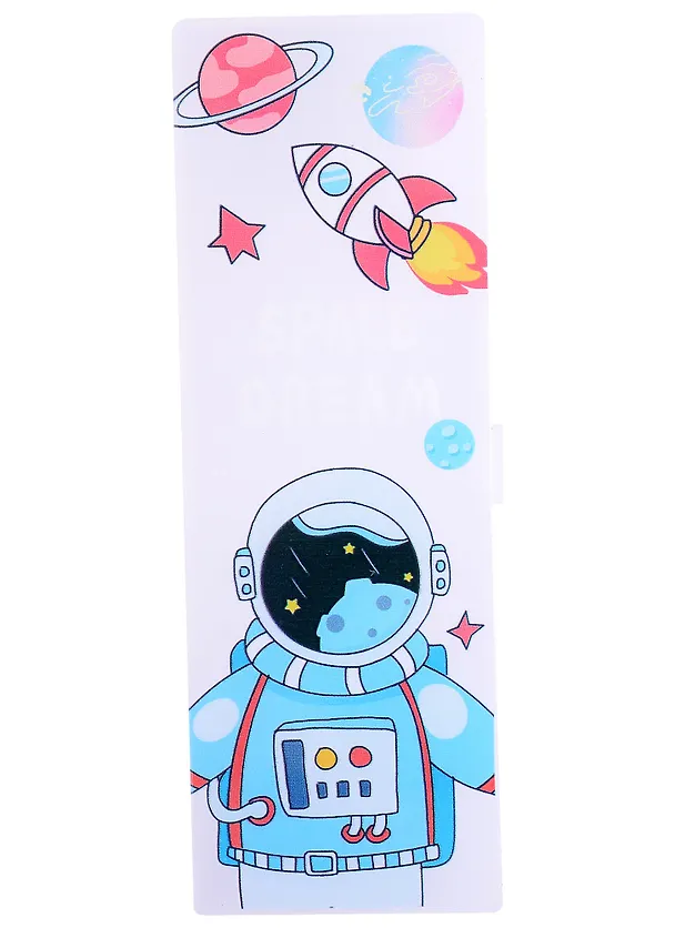 Пенал корпусный "Space dream" пластик 2889893 — 2