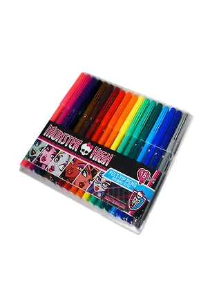 Фломастеры 18цв "Мonster high" пл.уп., подвес, Академия Групп 230835